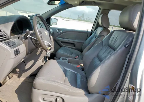 2010 Honda Odyssey Touring from USA, damaged, VIN 5FNRL3H97AB062761